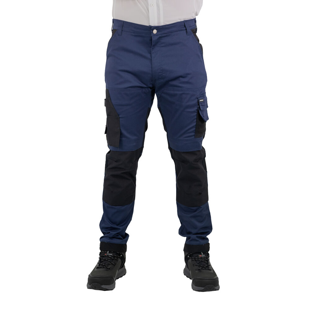 Pantalón Cargo Hw Dkt Ultimate Deep Blue image number 0.0
